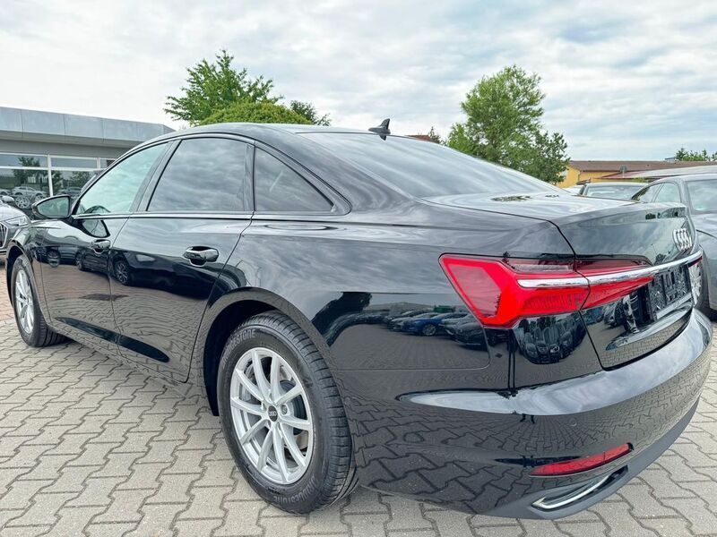 Gebraucht Audi A6 Basis 163 PS (119 kW) 2021 Schwarz Limousine