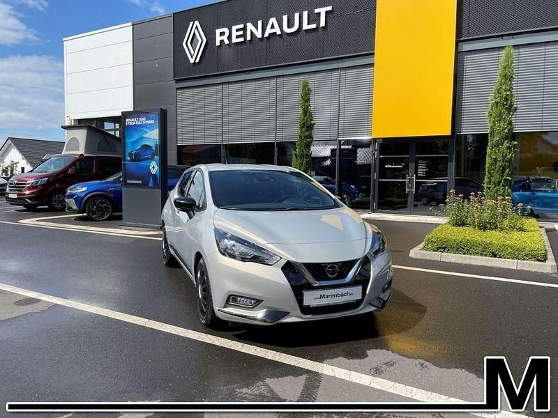 Gebraucht Nissan Micra 92 PS (67 kW) 2021 Silber Kleinwagen