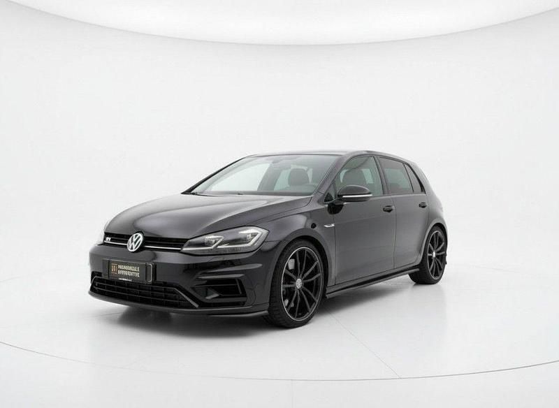 Gebraucht VW Golf VII R 310 PS (228 kW) 2017 Schwarz Limousine