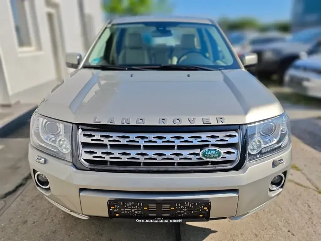 Gebraucht Land Rover Freelander 2 SE 150 PS (110 kW) 2013 Braun SUV