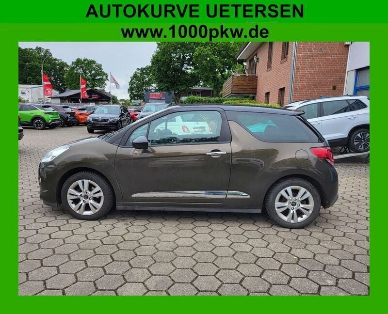 Gebraucht Citroën DS3 Cabriolet 120 PS (88 kW) 2014 Braun Cabrio