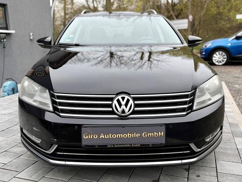 Gebraucht VW Passat Highline 140 PS (102 kW) 2011 Schwarz Kombi