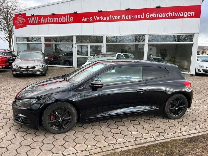 Gebraucht VW Scirocco 160 PS (117 kW) 2009 Schwarz