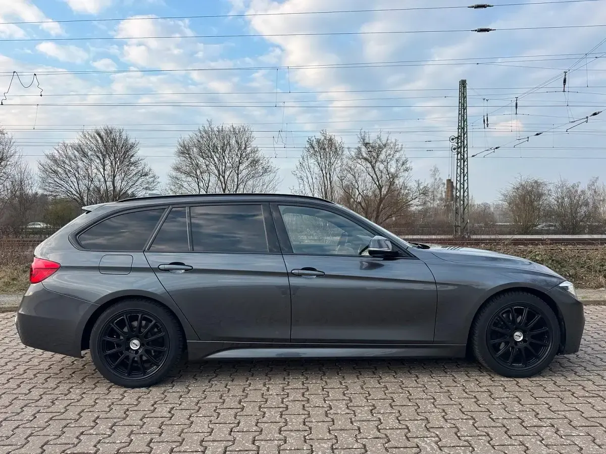 Brugt BMW 320 Performance 190 HK (139 kW) 2017 Grå Stationcar