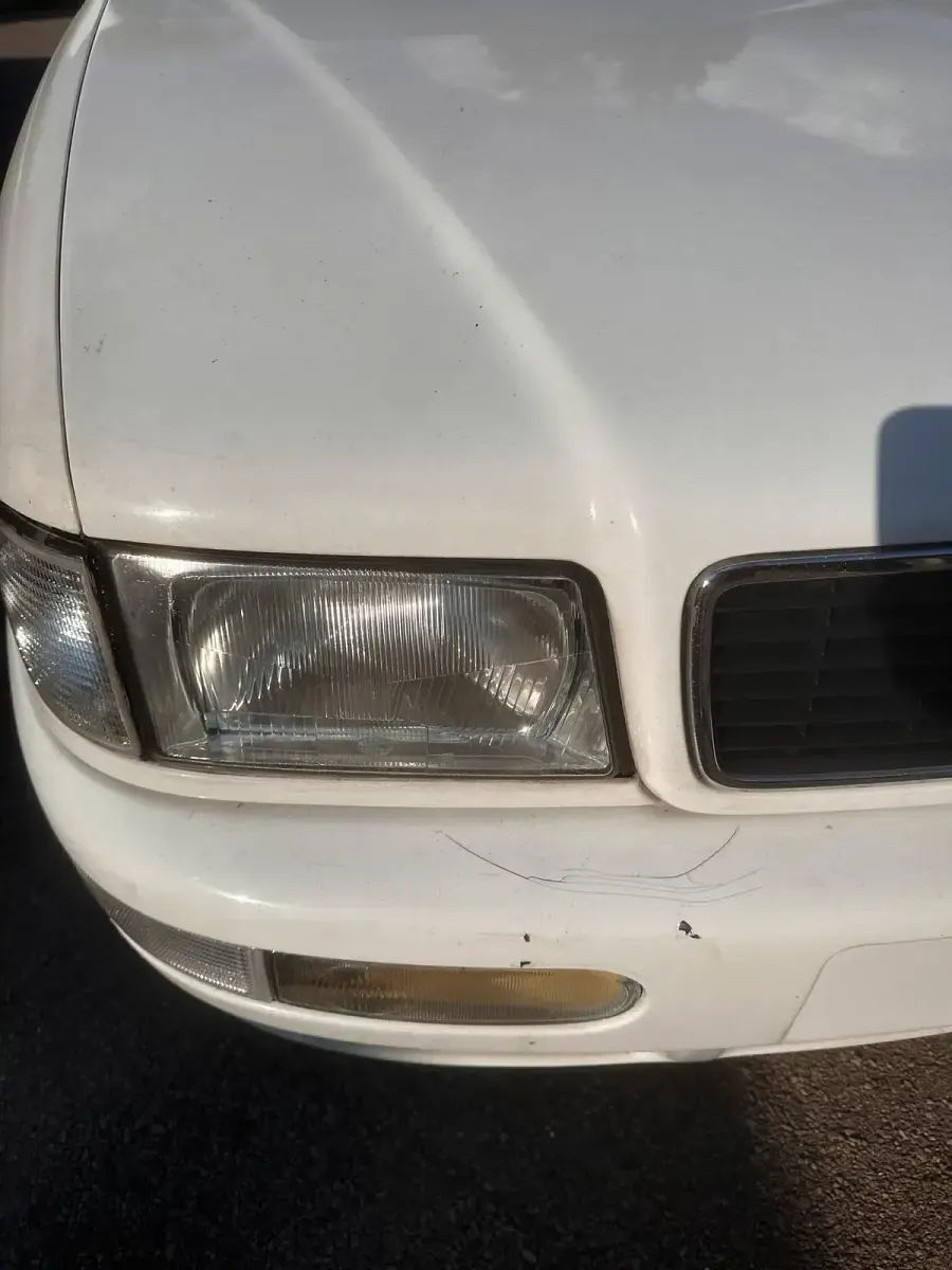 Gebraucht Audi 80 115 PS (84 kW) 1994 Weiß Cabrio