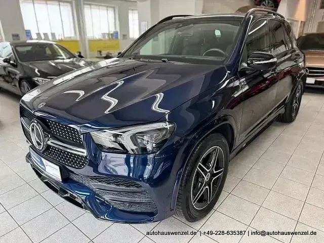 Gebraucht Mercedes GLE450 AMG AMG 367 PS (269 kW) 2019 Cavansitblau SUV