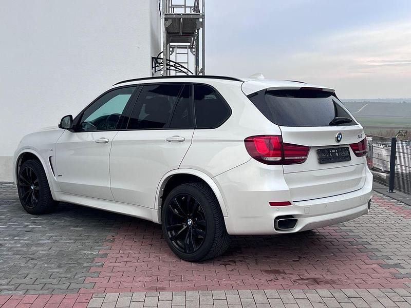 Gebraucht BMW X5 M Sport 258 PS (189 kW) 2017 Mineralweiss metallic SUV