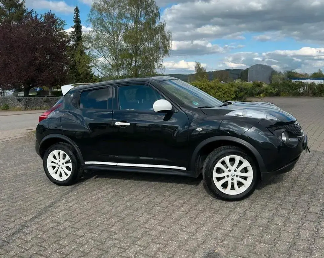 Second-hand Nissan Juke 117 CP (86 kW) 2012 Andere farben SUV