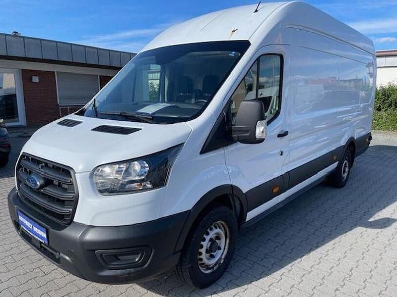 Gebraucht Ford Transit 170 PS (125 kW) 2019 Frostweiß Limousine