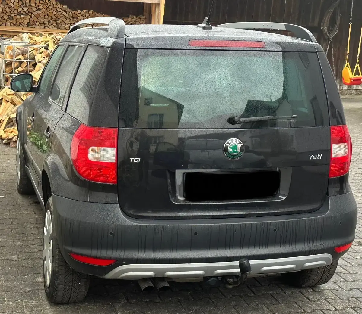 Gebraucht Skoda Yeti 2012 Schwarz SUV