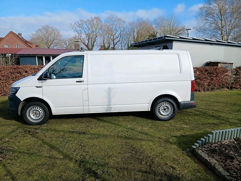 Gebraucht VW T6 102 PS (75 kW) 2018 Weiß Van