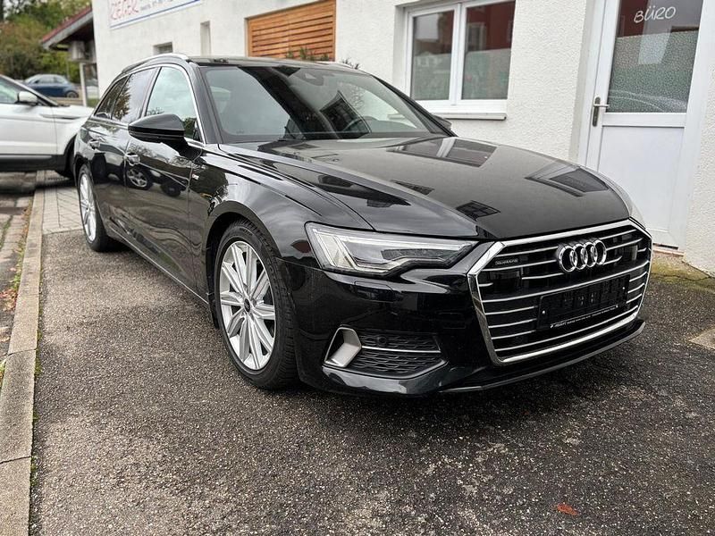 Gebraucht Audi A6 Sport 204 PS (150 kW) 2021 Schwarz Kombi