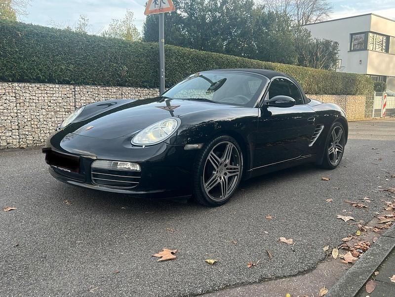 Schwarz Gebraucht 2007 Porsche Boxster S Cabrio | 28.800 € (Guter Preis) - Bild 1/4