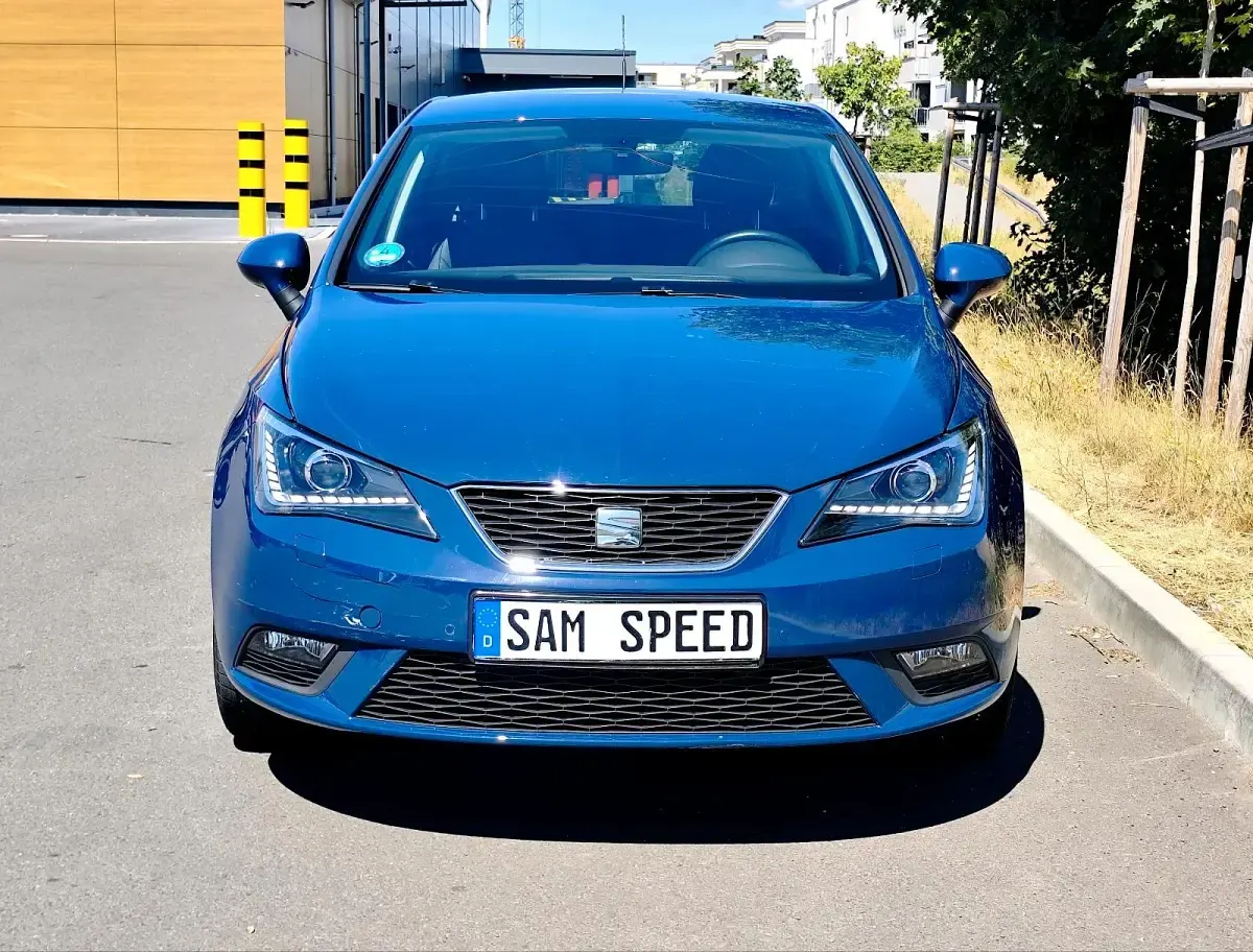 Gebraucht Seat Ibiza CONNECT 95 PS (69 kW) 2016 Blau Limousine