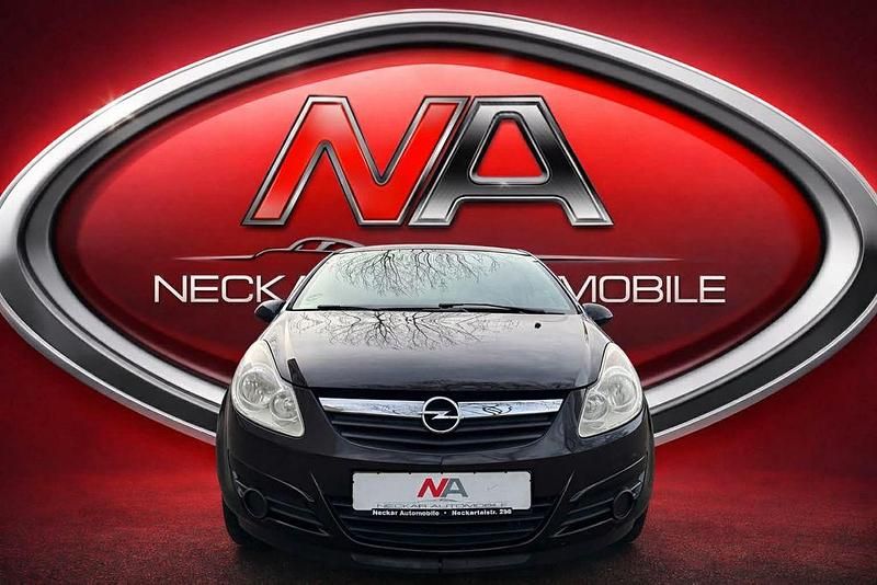Gebraucht Opel Corsa Sport 80 PS (58 kW) 2008 Schwarz Kleinwagen