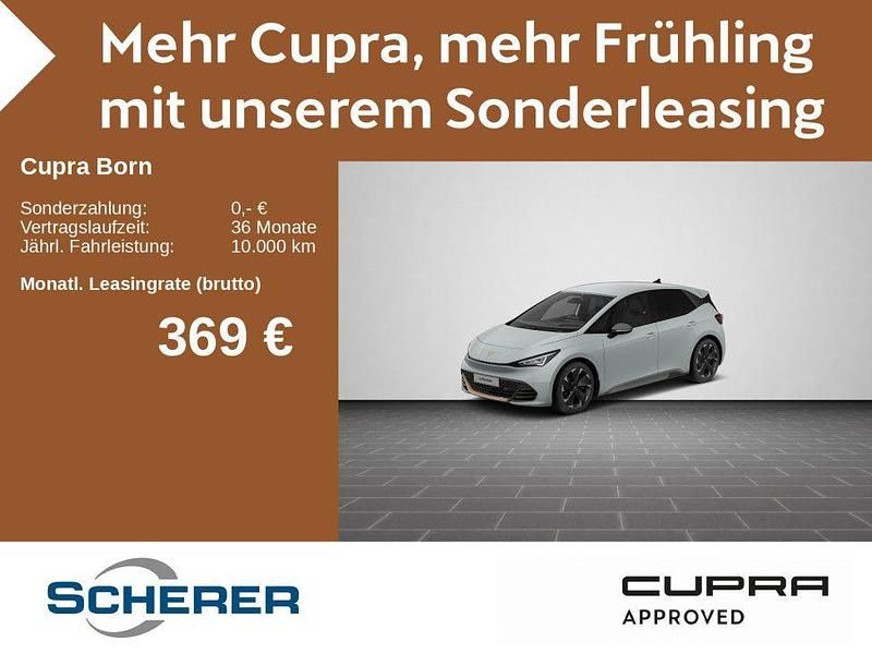 Second-hand Cupra Born e-Boost 169 kW (231 CP) 2025 Alb Hatchback