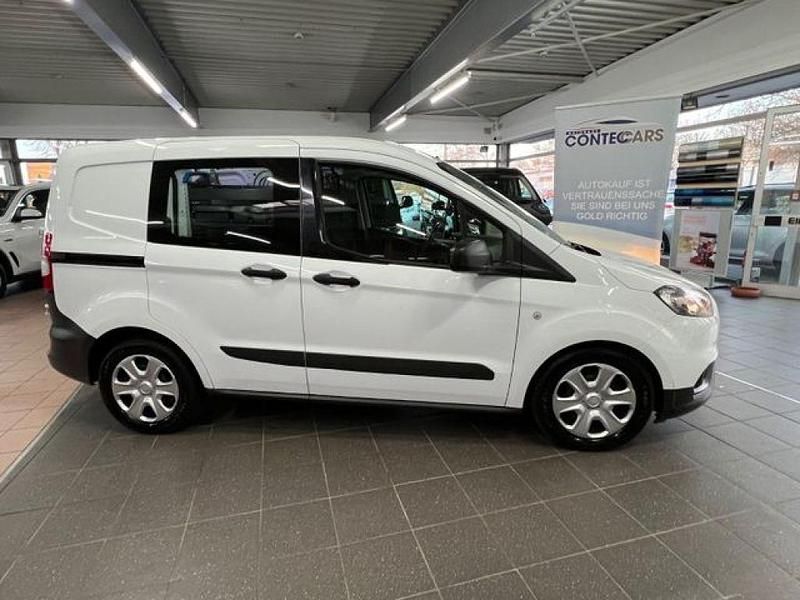 Frostweiß Gebraucht 2020 Ford Transit Trend Van | 9.999 € (Fairer Preis) - Bild 1/4