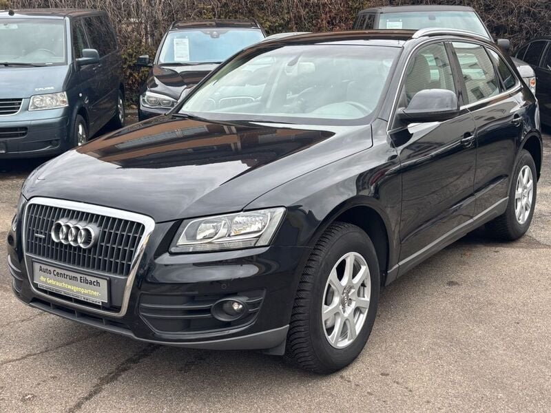Schwarz Gebraucht 2011 Audi Q5 SUV | 10.999 € (Fairer Preis) - Bild 1/4