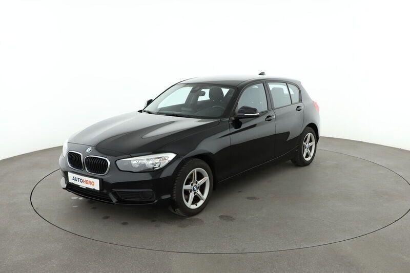 Schwarz Gebraucht 2019 BMW 116 Kleinwagen | 12.950 € (Fairer Preis) - Bild 1/4
