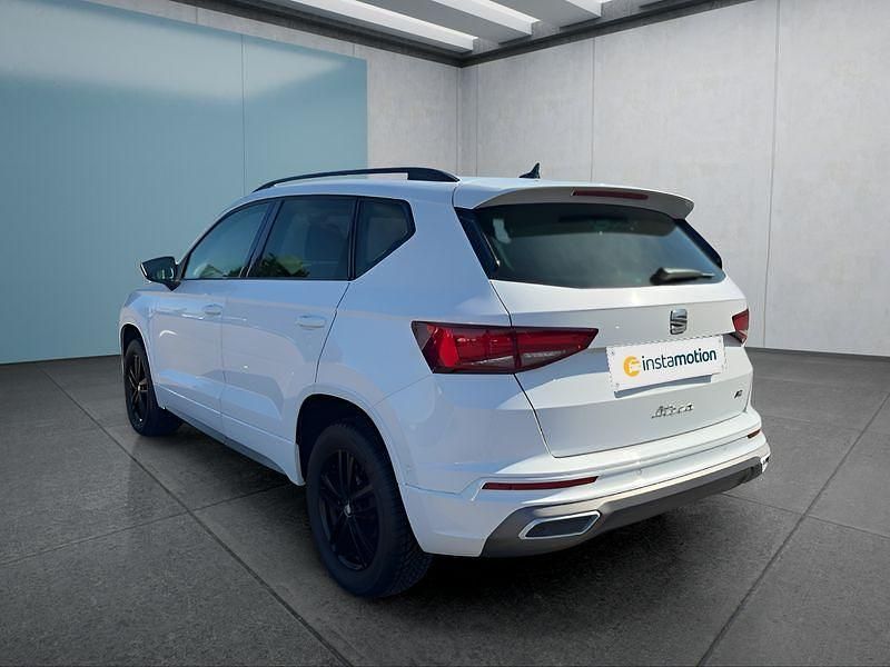 Gebraucht Seat Ateca FR 150 PS (110 kW) 2022 Weiß SUV