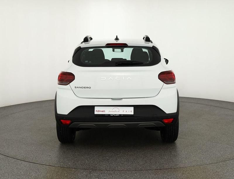 Neu Dacia Sandero Stepway 91 PS (66 kW) 2025 Weiß SUV