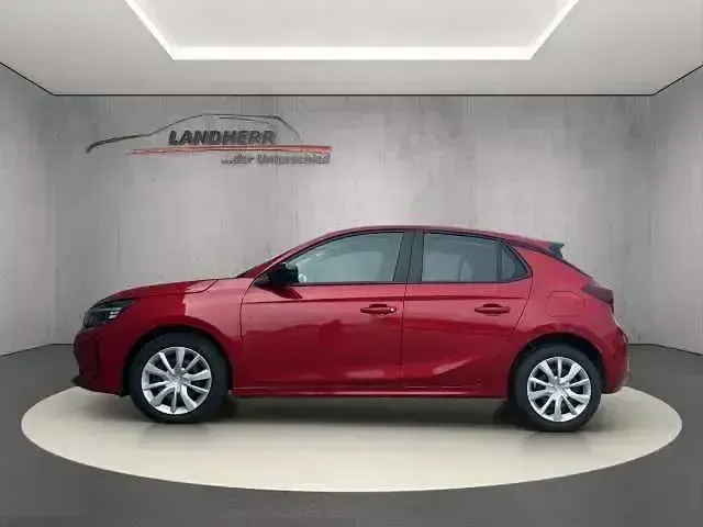 Gebraucht Opel Corsa Edition 101 PS (74 kW) 2025 Rot Kleinwagen
