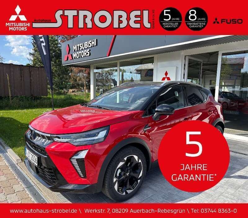 Aurorarot/onyxschwarz Gebraucht 2025 Mitsubishi ASX Edition SUV | 31.990 € (Guter Preis) - Bild 1/4