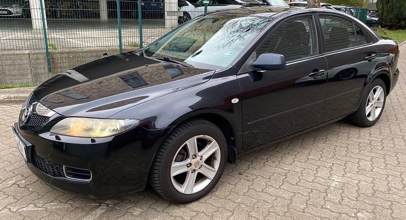 Gebraucht Mazda 6 120 PS (88 kW) 2007 Schwarz Limousine