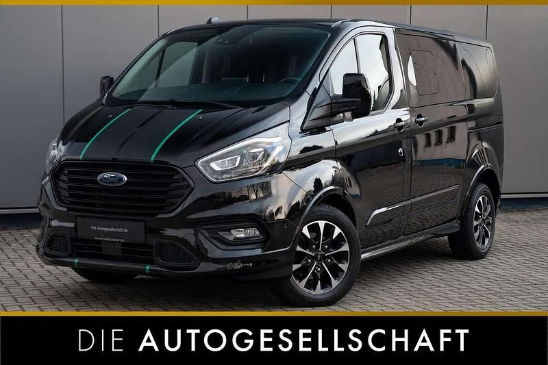 Schwarz Gebraucht 2020 Ford Tourneo Sport Van / Kleinbus | 35.990 € (Fairer Preis) - Bild 1/2