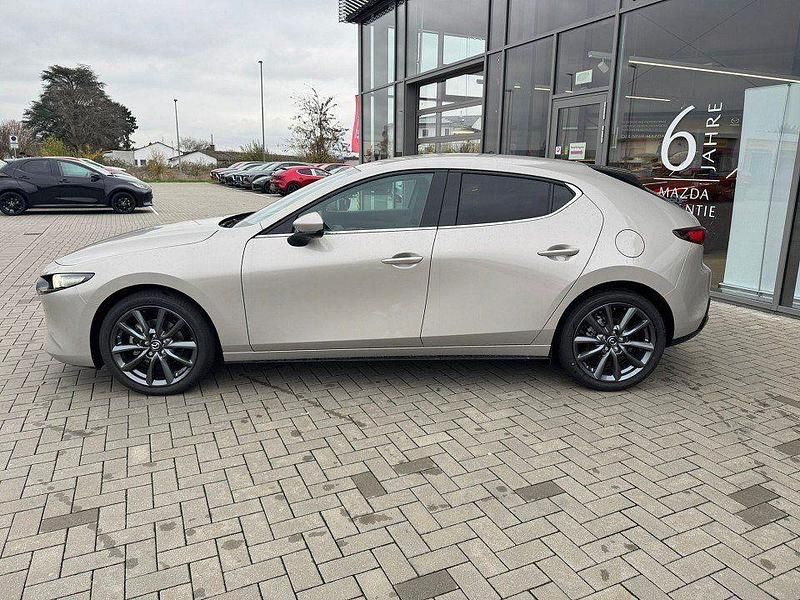 Neu Mazda 3 Exclusive-Line 140 PS (102 kW) 2026 Silber Limousine
