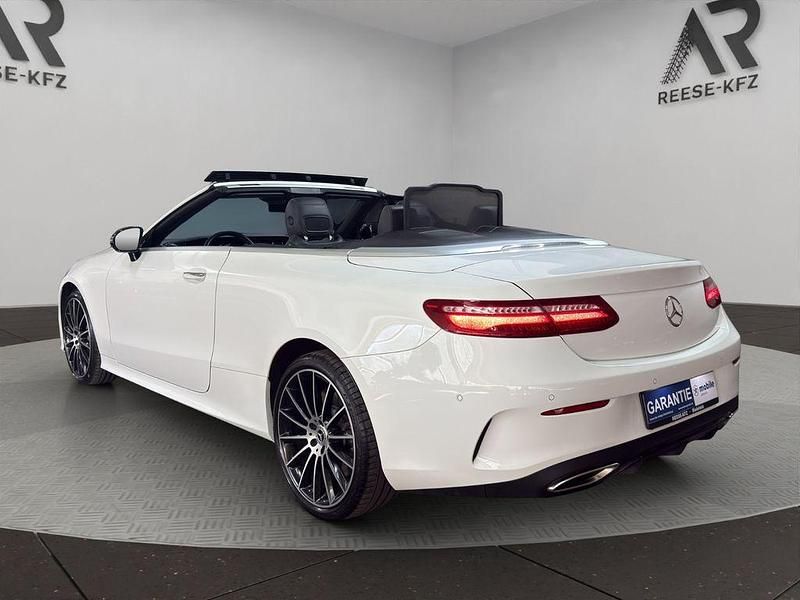 Gebraucht Mercedes E450 AMG 367 PS (269 kW) 2020 Polarweiss Cabrio