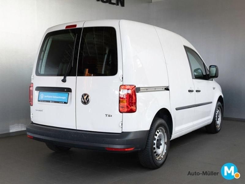 Gebraucht VW Caddy 102 PS (75 kW) 2017 Candyweiß Van / Kleinbus
