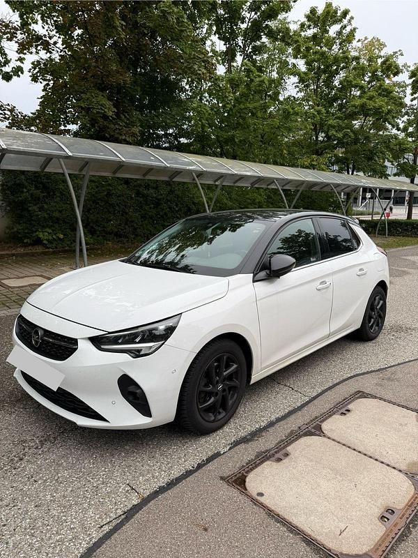 Weiß Gebraucht 2021 Opel Corsa Kleinwagen | 13.950 € (Fairer Preis) - Bild 1/4