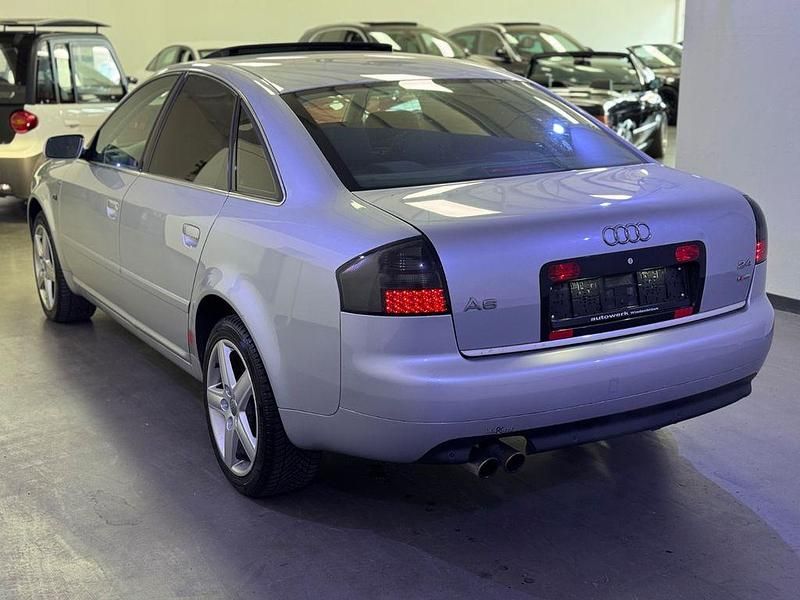 Gebraucht Audi A6 S-Line 170 PS (125 kW) 2003 Silber Limousine