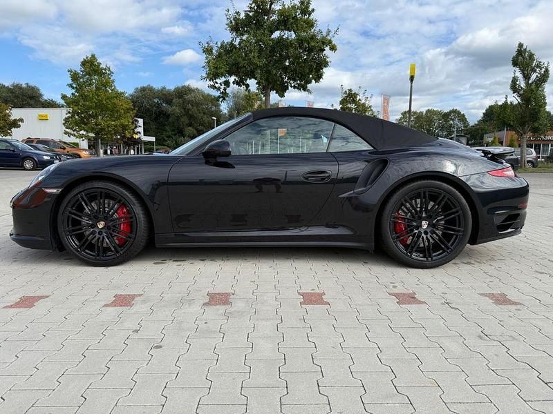 Schwarz Gebraucht 2014 Porsche 991 Cabrio | 129.500 € (Teuer) - Bild 1/4