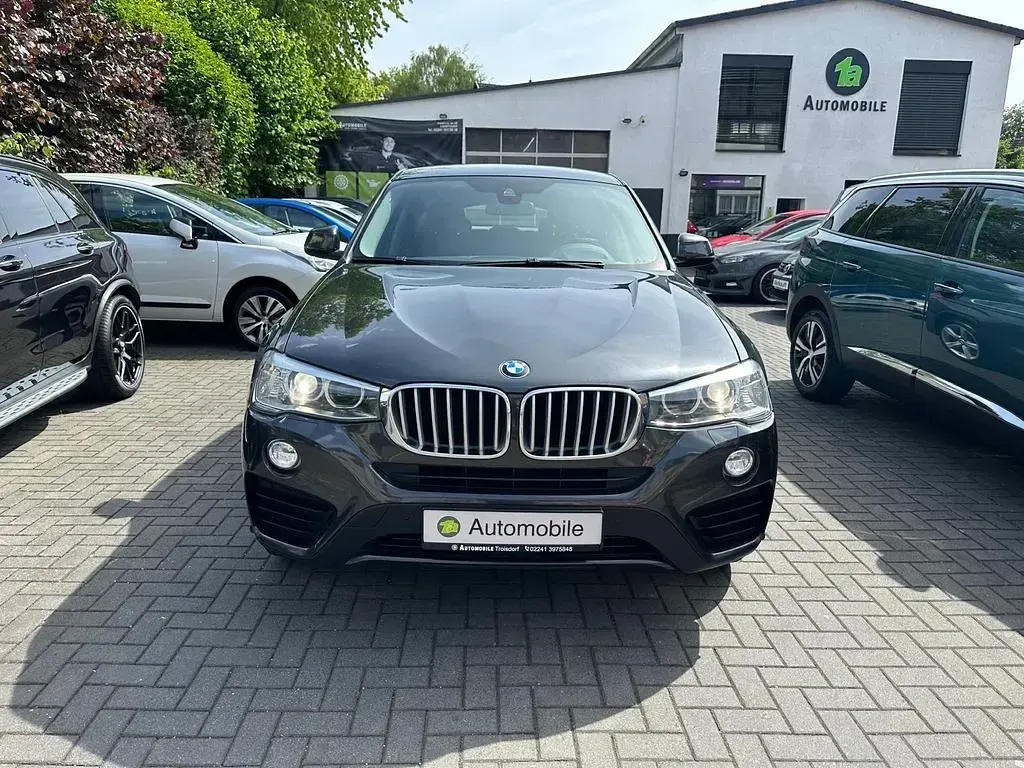 Brugt BMW X4 Performance 306 HK (225 kW) 2014 Grå SUV