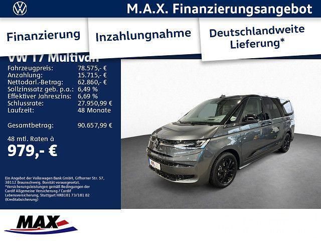 Neu VW Multivan Edition 150 PS (110 kW) 2025 Grau Van