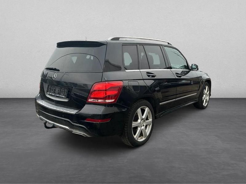 Gebraucht Mercedes GLK220 170 PS (125 kW) 2015 Obsidianschwarz  metalliclack SUV