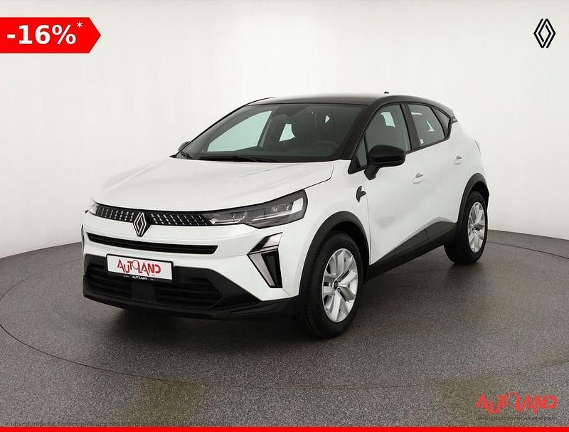 Weiß Neu 2025 Renault Captur SUV | 21.785 € (Guter Preis) - Bild 1/4