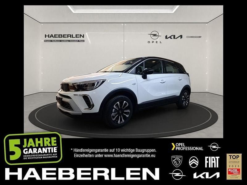 Weiß (metallic) Gebraucht 2024 Opel Crossland Enjoy SUV | 17.980 € (Guter Preis) - Bild 1/4