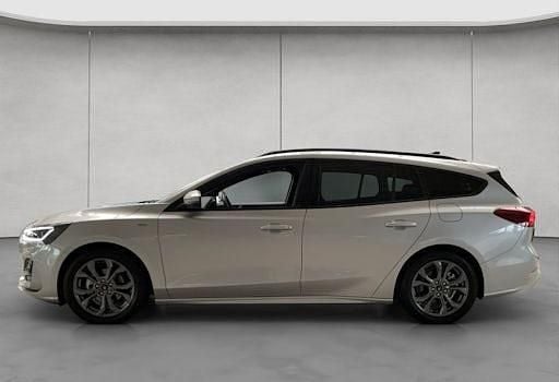 Gebraucht Ford Focus ST-Line X 155 PS (114 kW) 2024 Silber Kombi