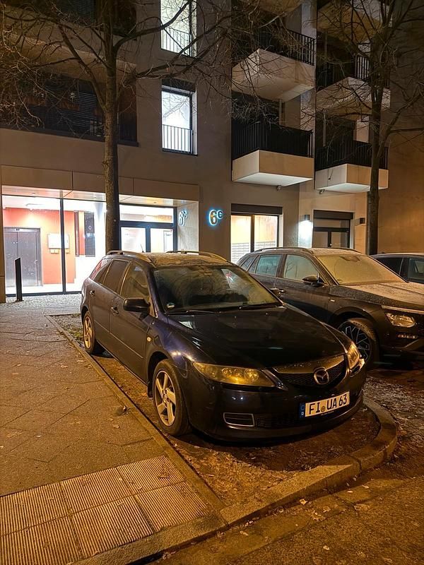 Blau Gebraucht 2007 Mazda 6 Kombi | 2.500 € - Bild 1/1