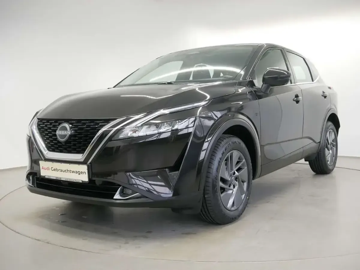 Gebraucht Nissan Qashqai Acenta 158 PS (116 kW) 2023 Schwarz SUV