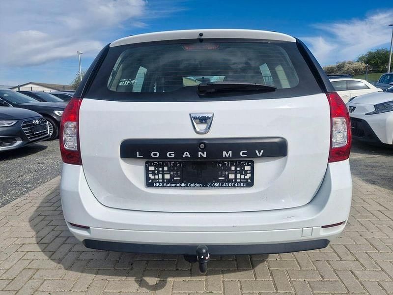 Gebraucht Dacia Logan MCV Lauréate 75 PS (55 kW) 2016 Weiß Kombi