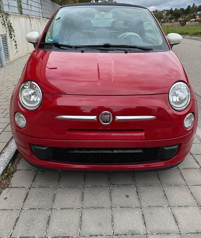 Gebraucht Fiat 500C 86 PS (63 kW) 2013 Rot Cabrio