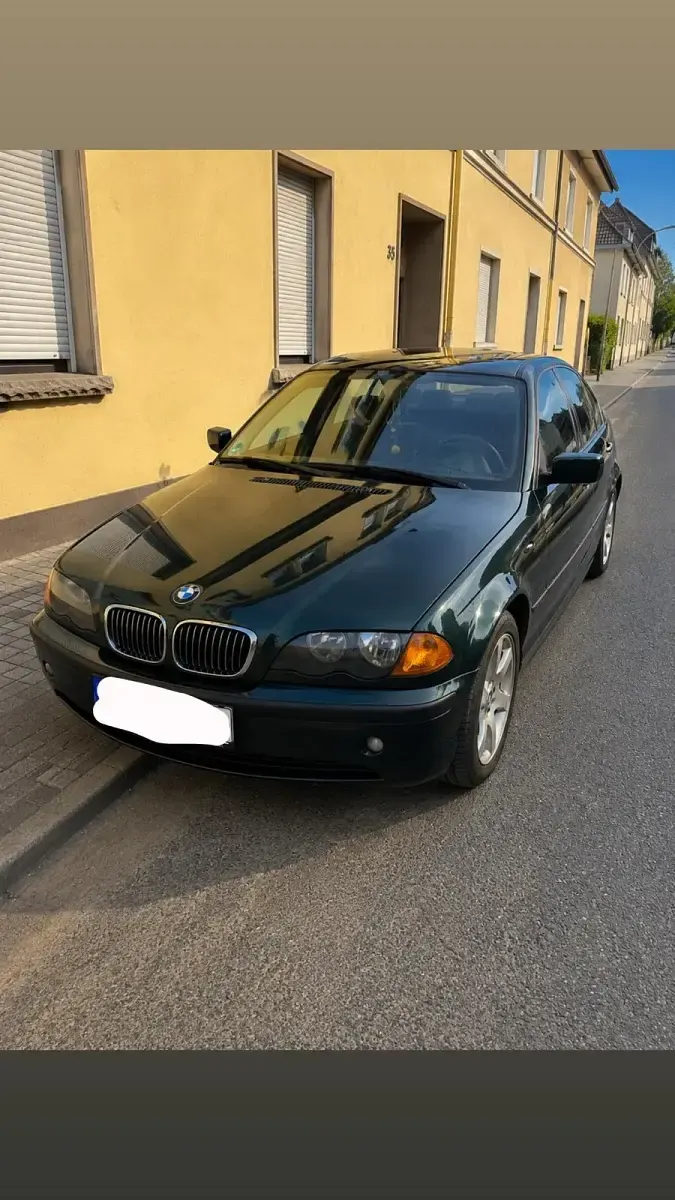 Gebraucht BMW 318 143 PS (105 kW) 2004 Grün Limousine