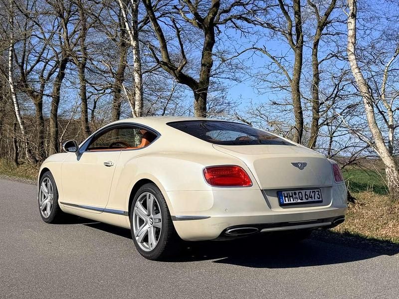 Gebraucht Bentley Continental GT 575 PS (422 kW) 2012 Silber Coupé