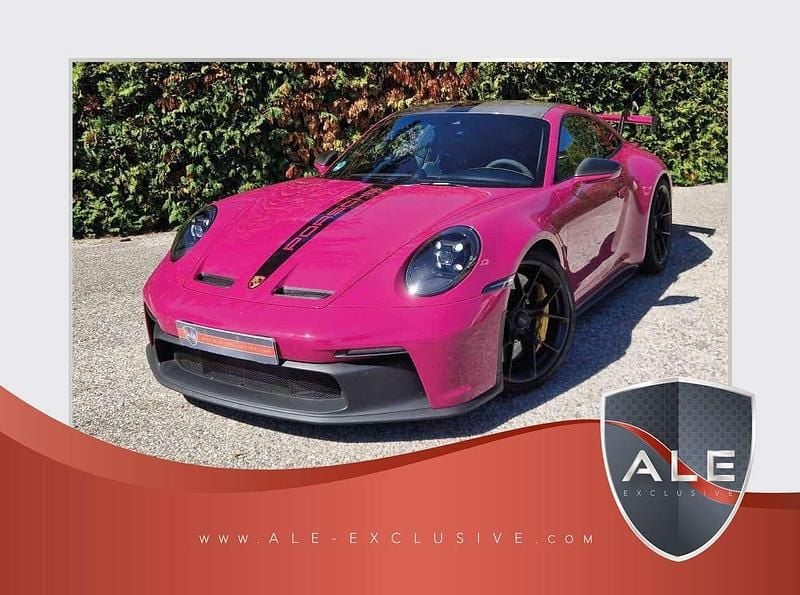 Rot Gebraucht 2022 Porsche 911 GT3 Coupé | 189.860 € (Guter Preis) - Bild 1/4