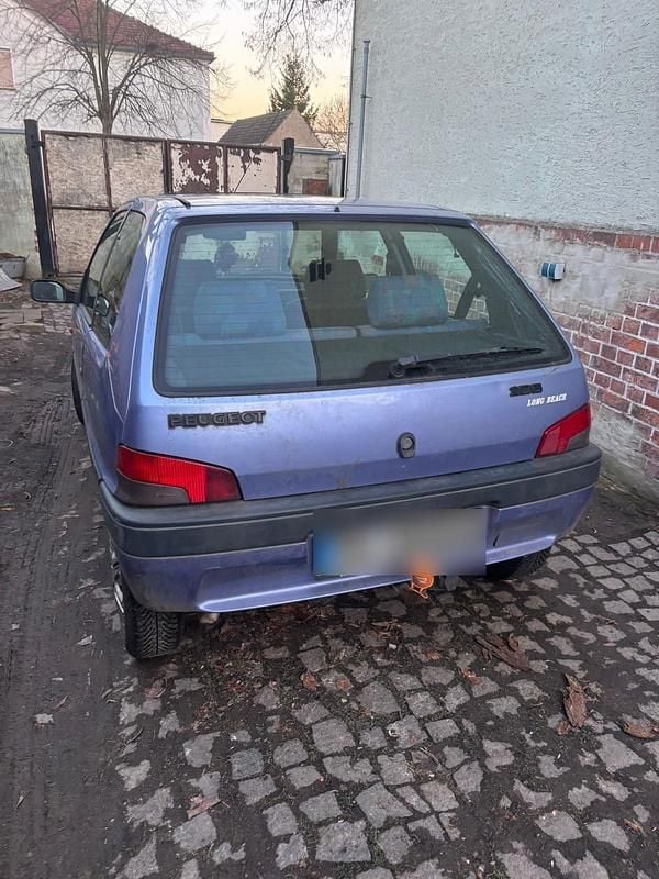 Gebraucht Peugeot 106 1996 Andere farben Kleinwagen