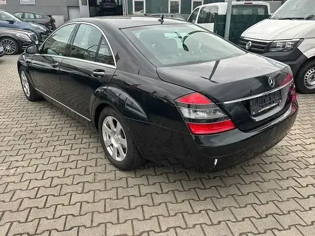 Gebraucht Mercedes S350 272 PS (200 kW) 2005 Schwarz Limousine